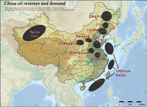 are the oil reserves going to china
